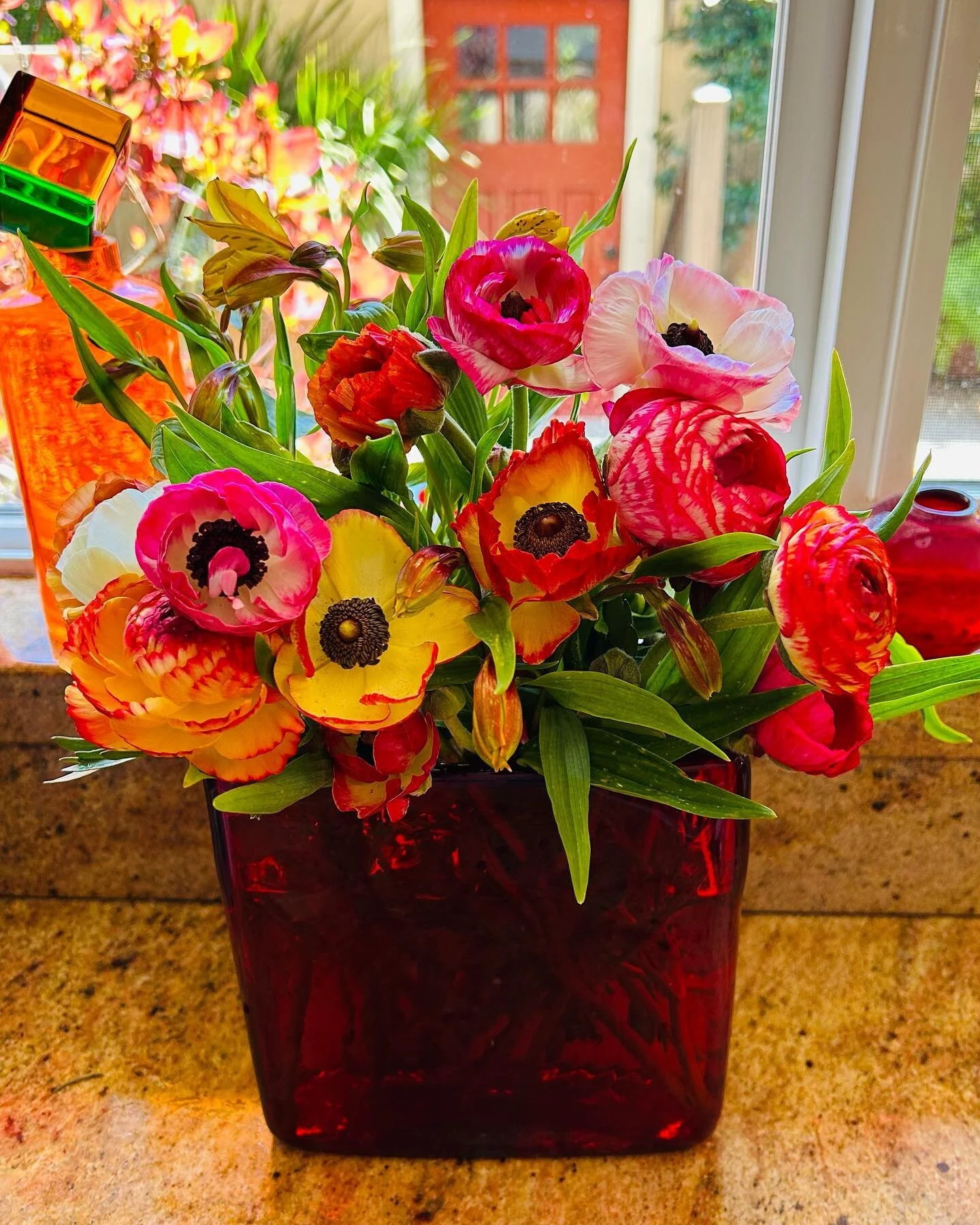 Spring inside and out! Hurrah!