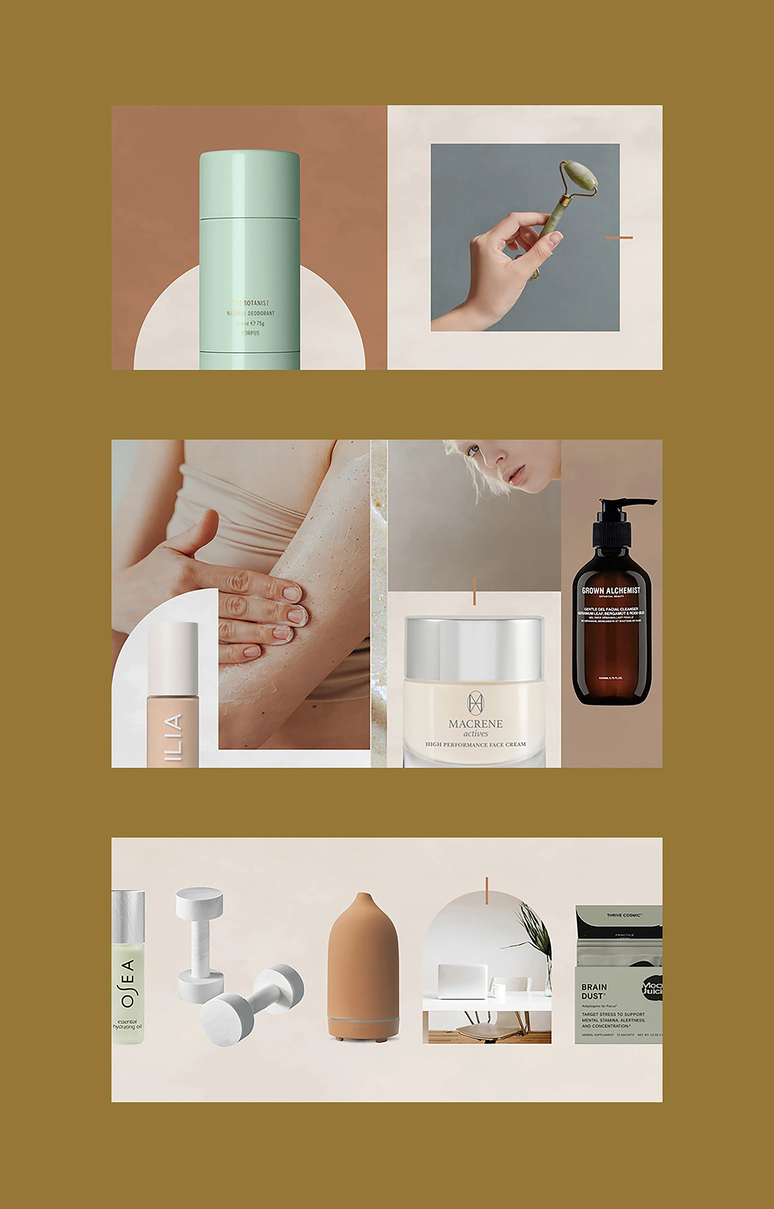 Art direction for W+G shop