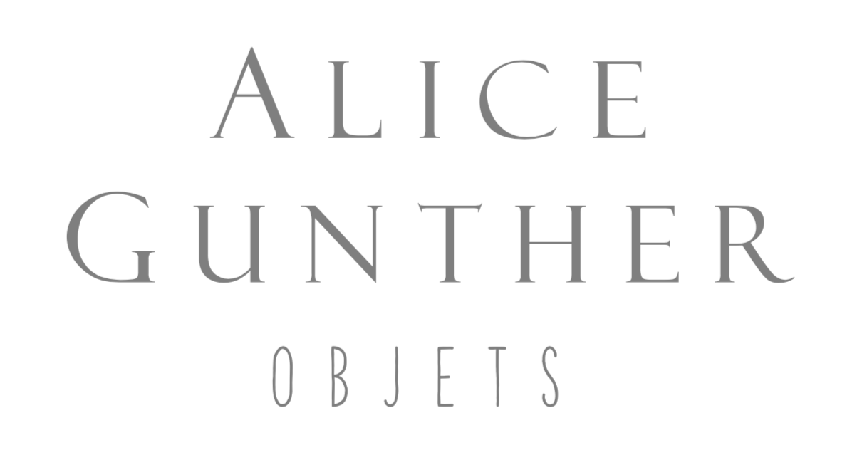 Alice Gunther Objets