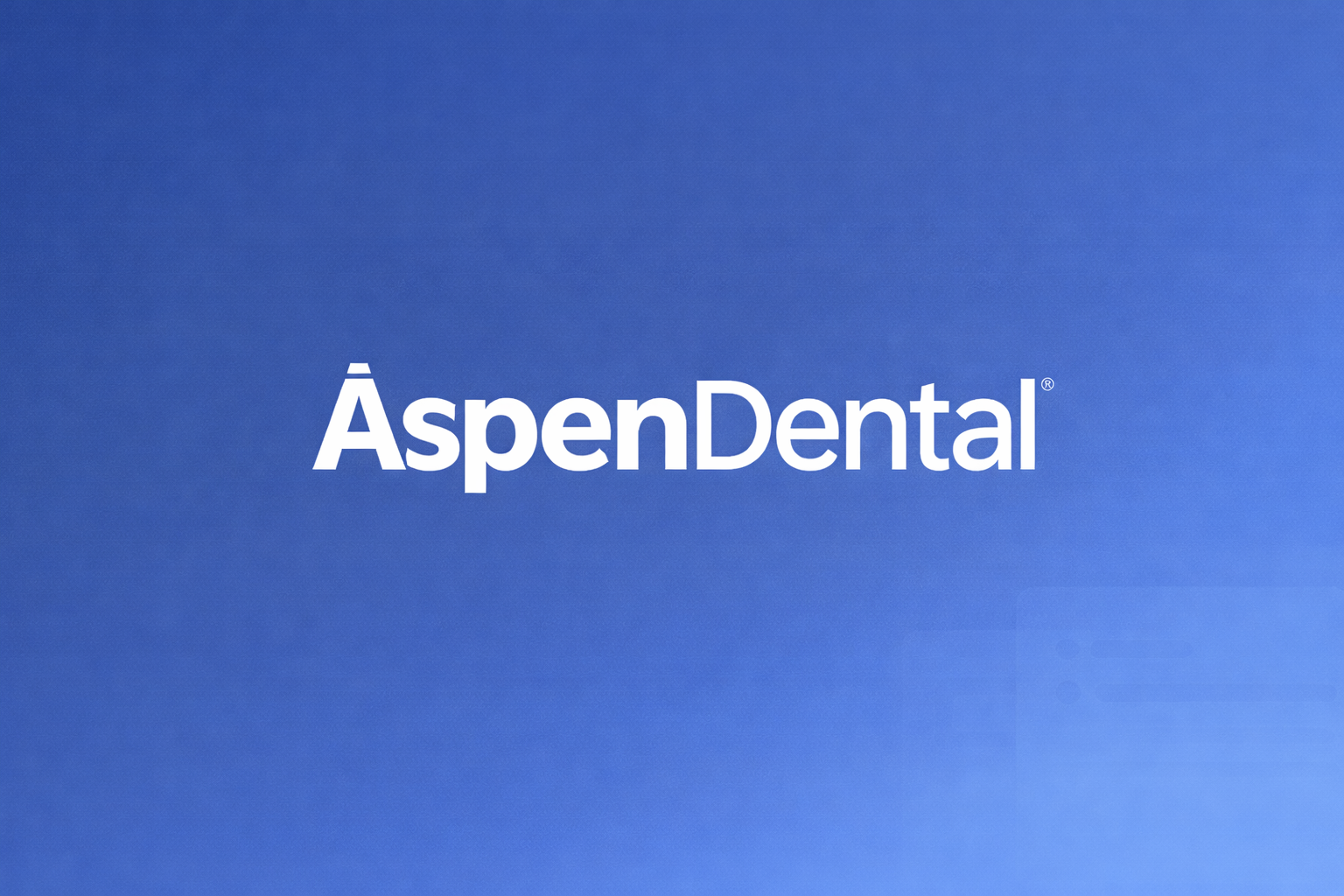 Aspen Dental- Digital Check-In