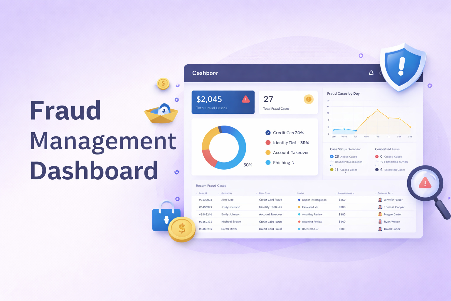 Fraud Management Dashboard