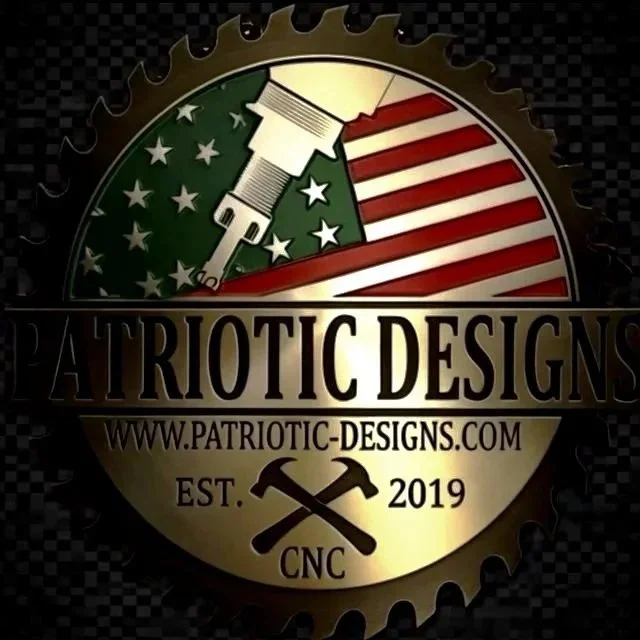 PATRIOTIC DESIGNS &amp; CNC