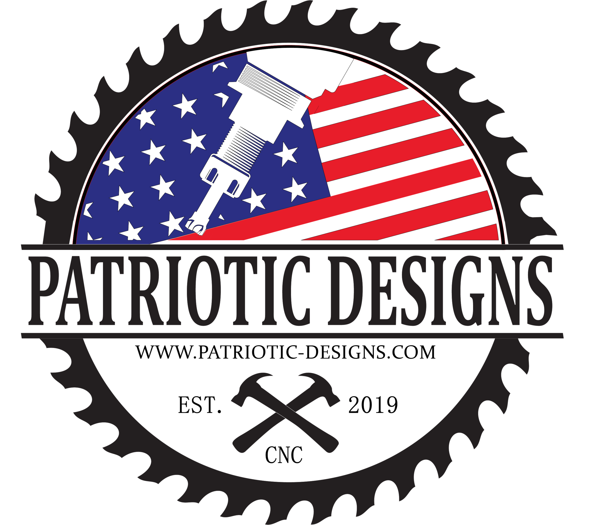 Custom Patriotic Wood Signs, Plaques & CNC Gifts | Fresno CA