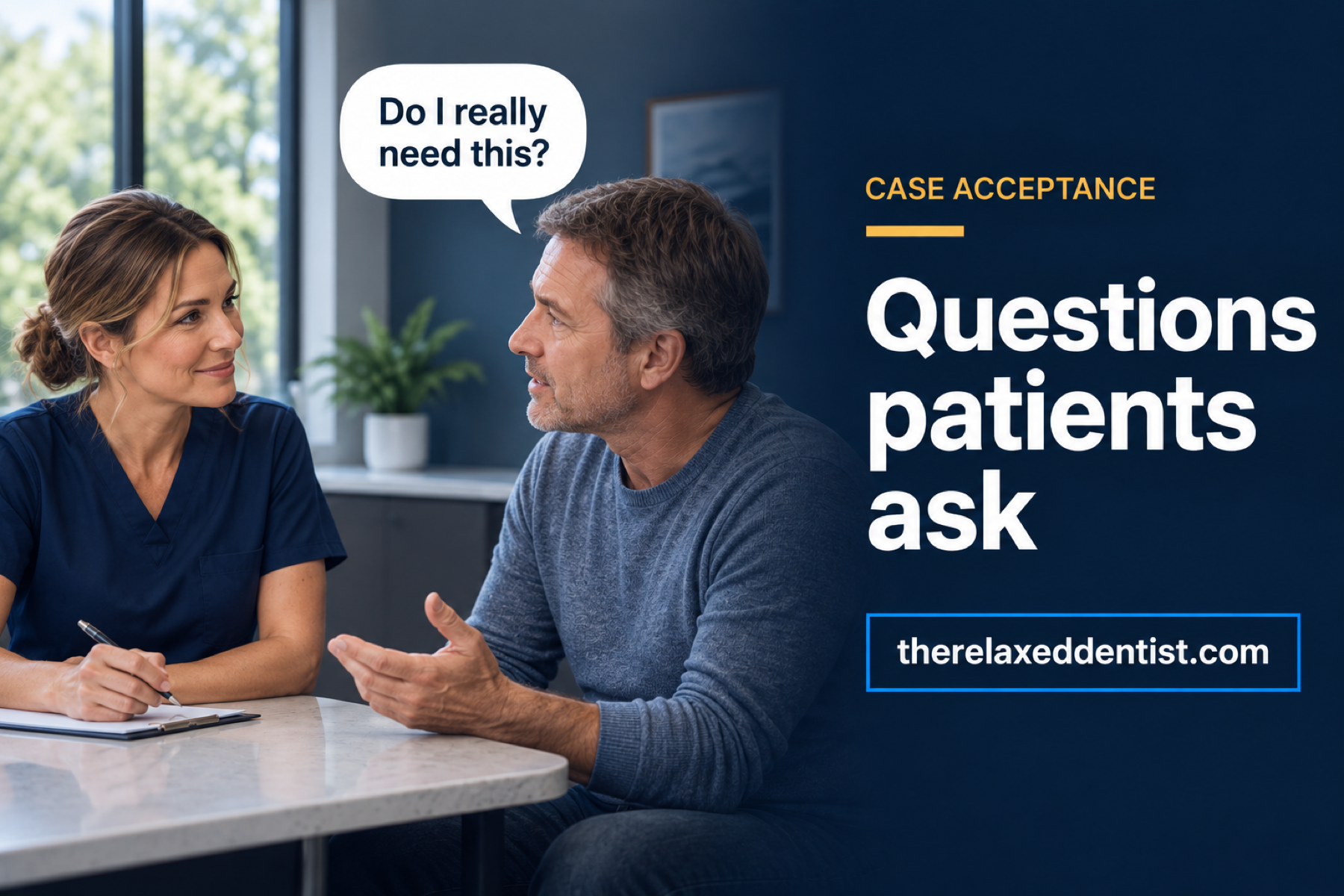 Questions patients ask