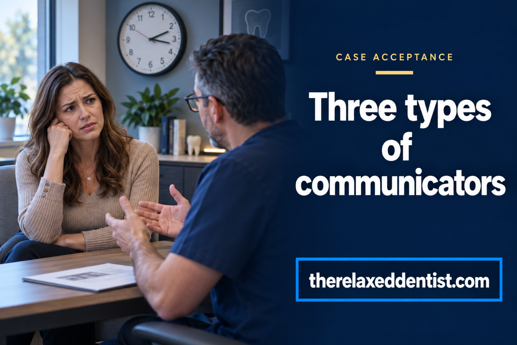Three types of communicators