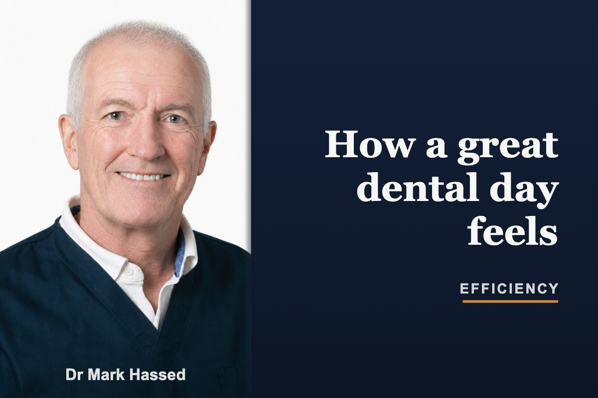 How a great dental day feels