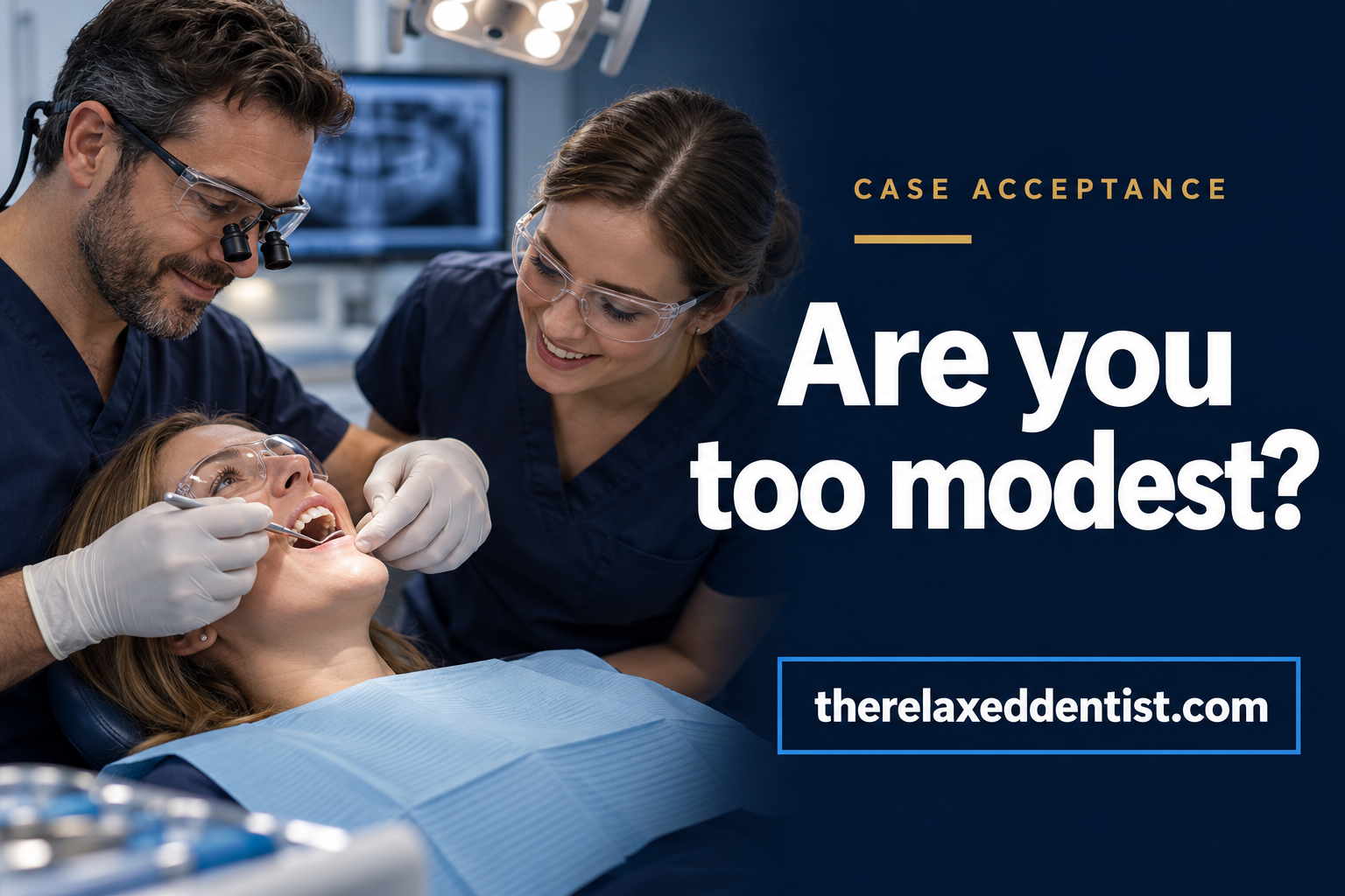 Are you too modest?