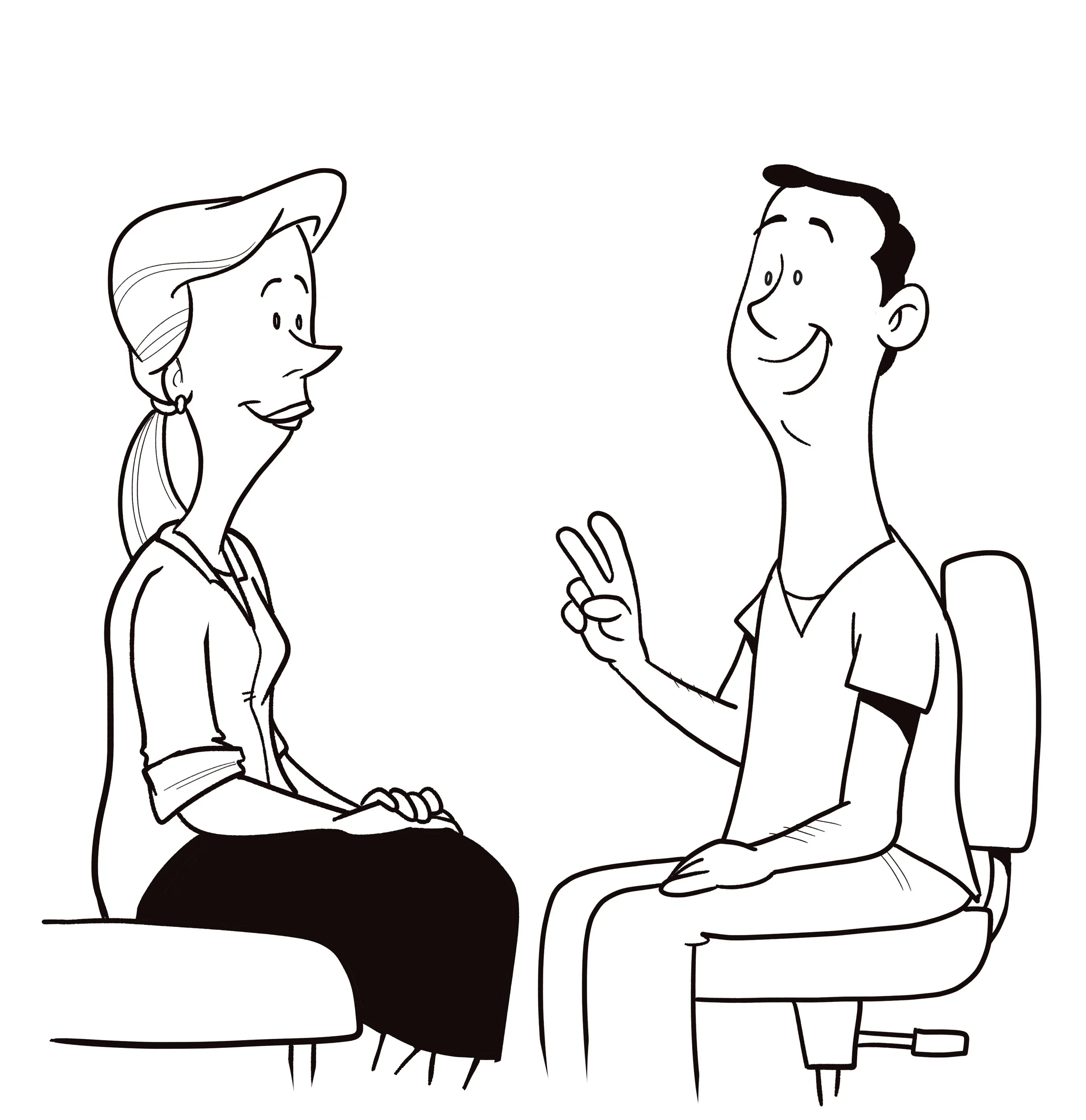 Trying to control patients