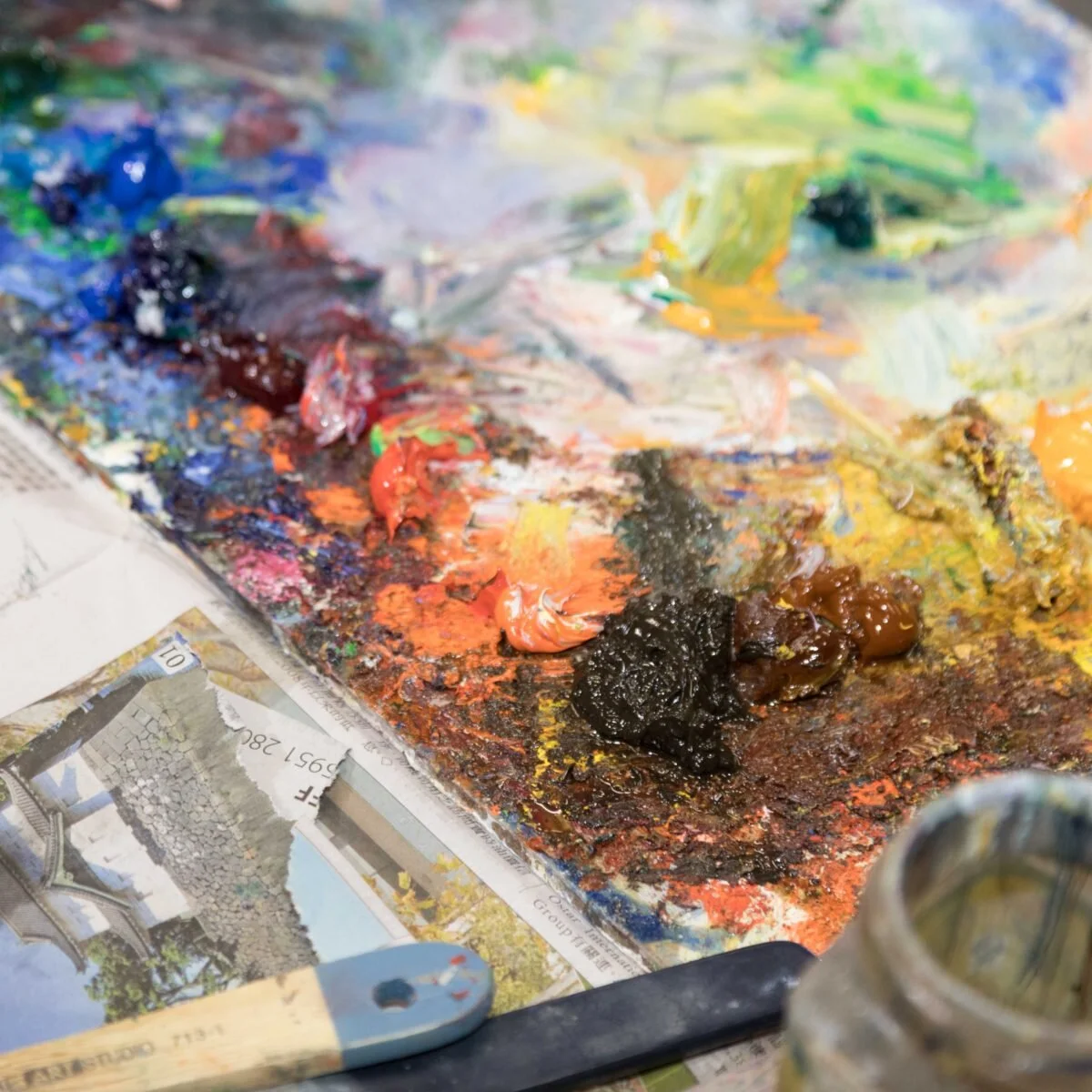 Things I learnt running an art show (1)