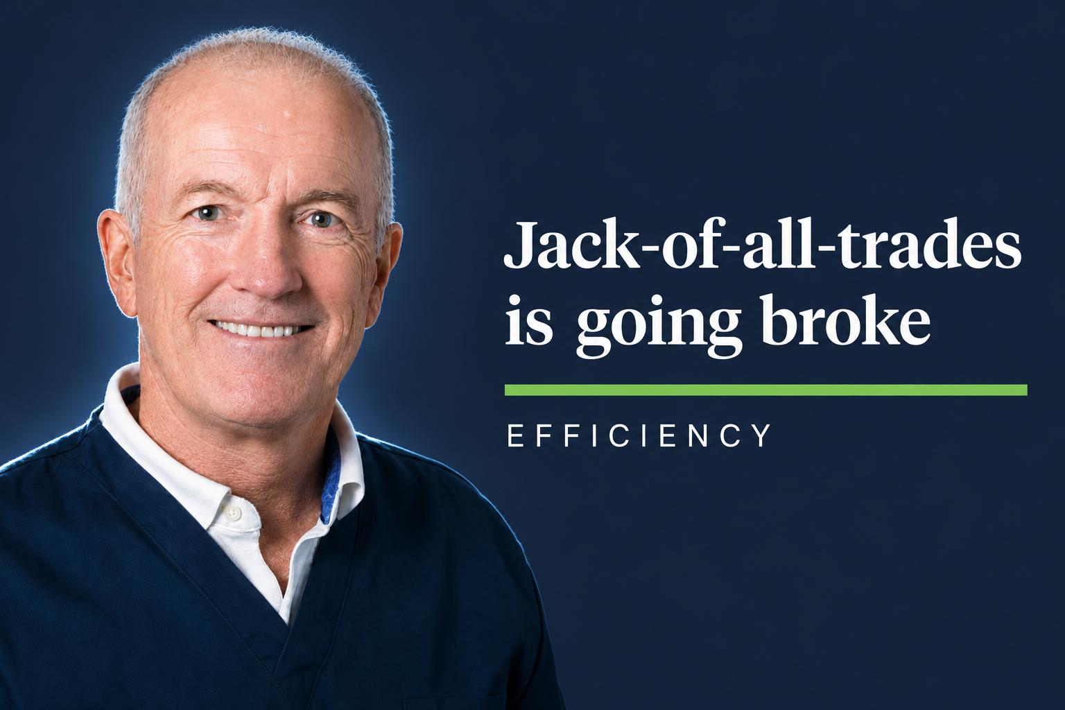 Jack-of-all-trades is going broke