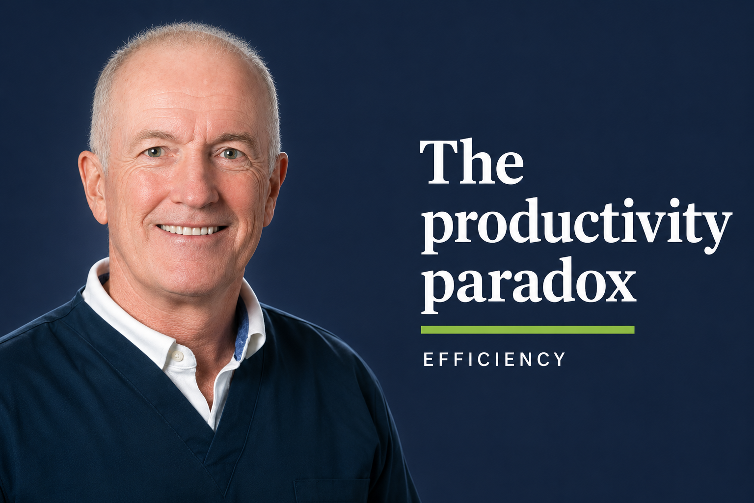 The productivity paradox