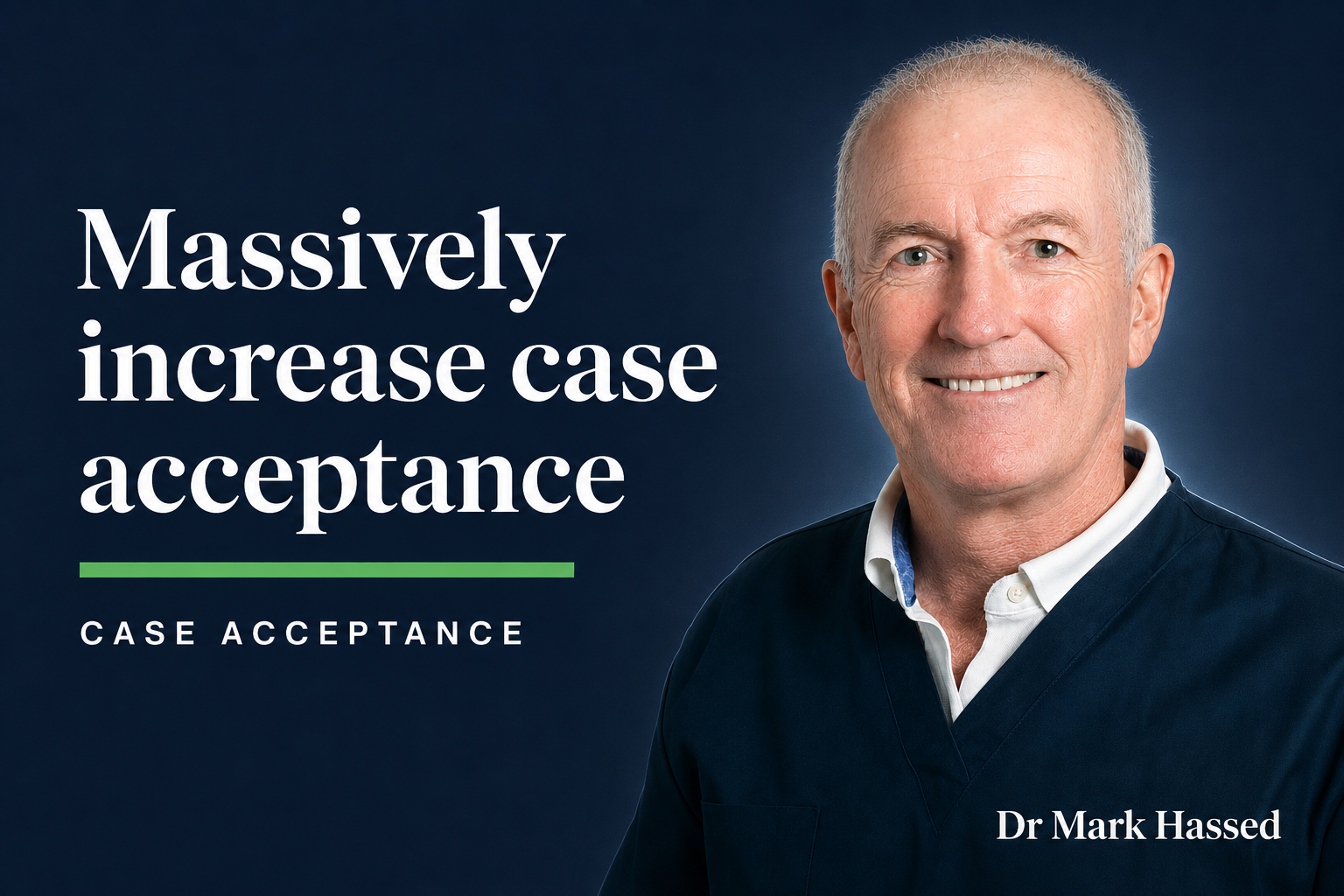 Massively increase case acceptance