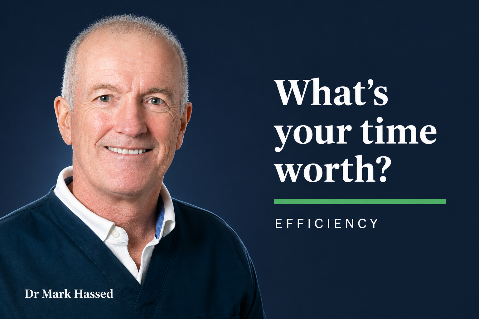 What’s your time worth?