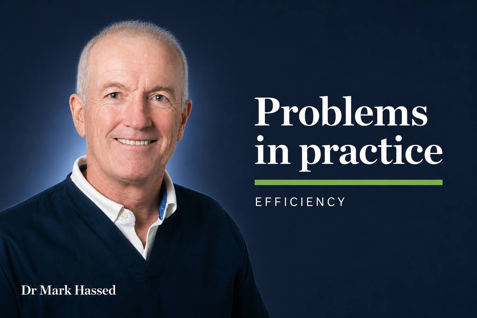 Problems in practice