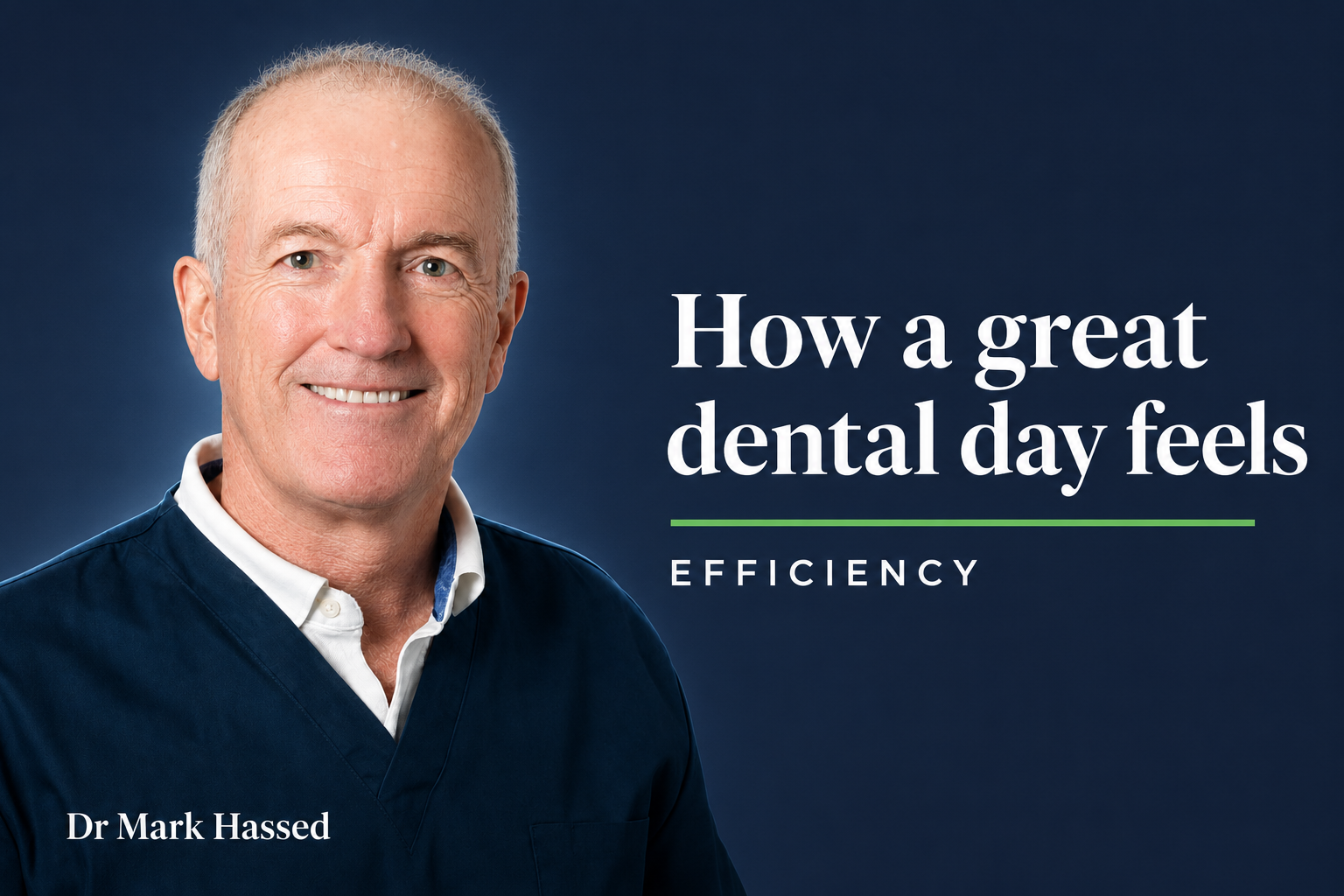 How a great dental day feels