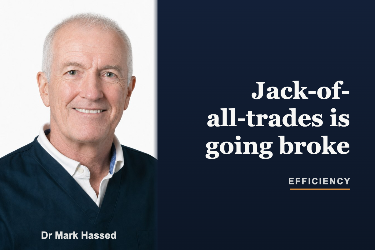 Jack-of-all-trades is going broke