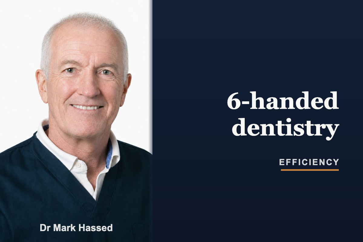 6‑handed dentistry