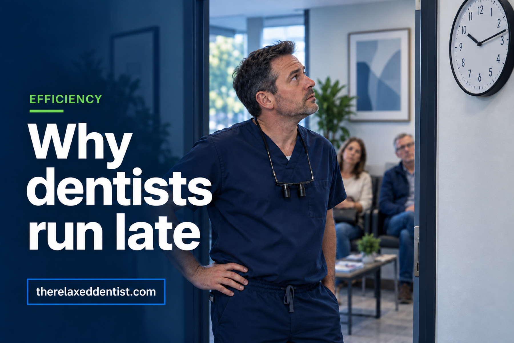 Why dentists run late