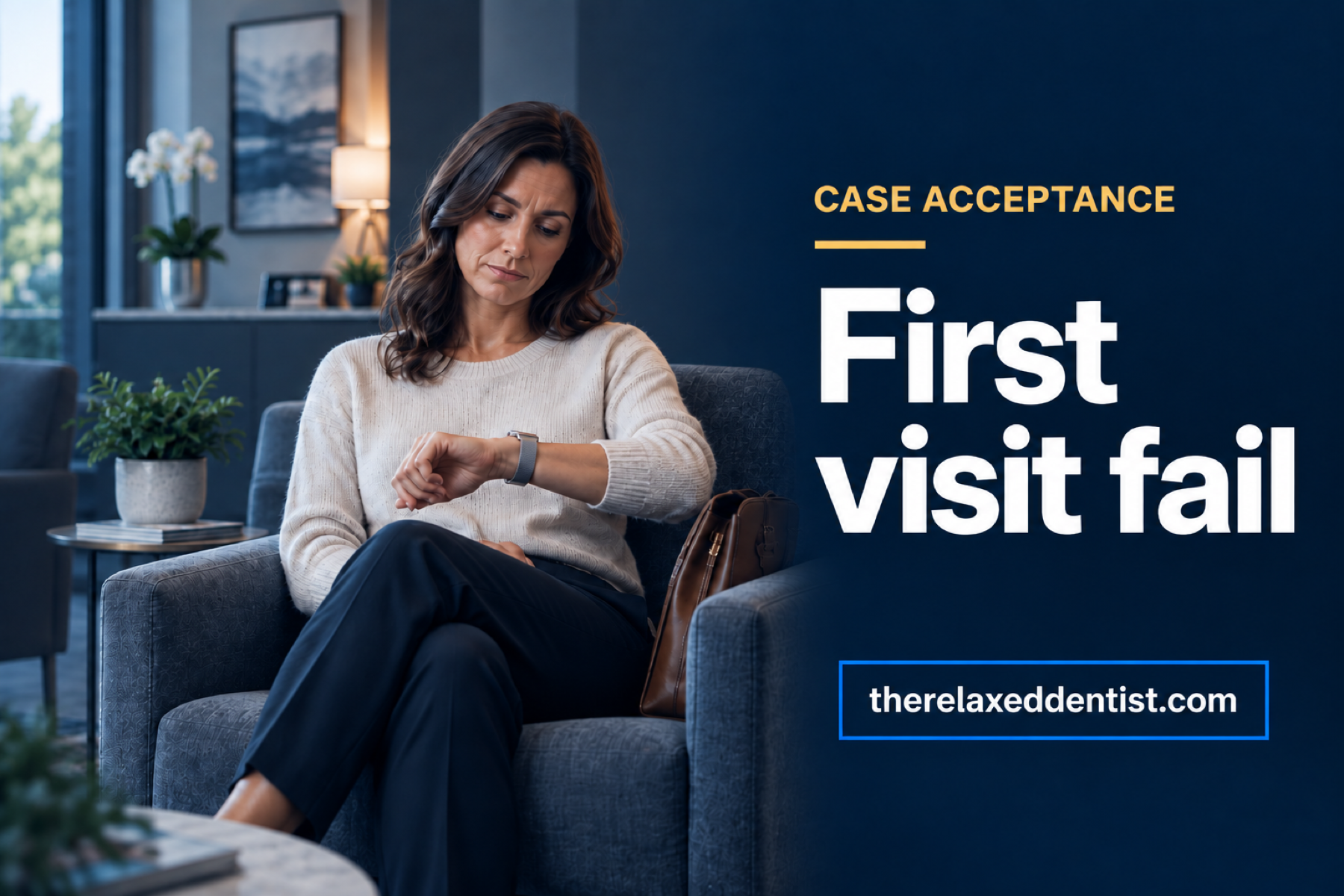 First visit fail