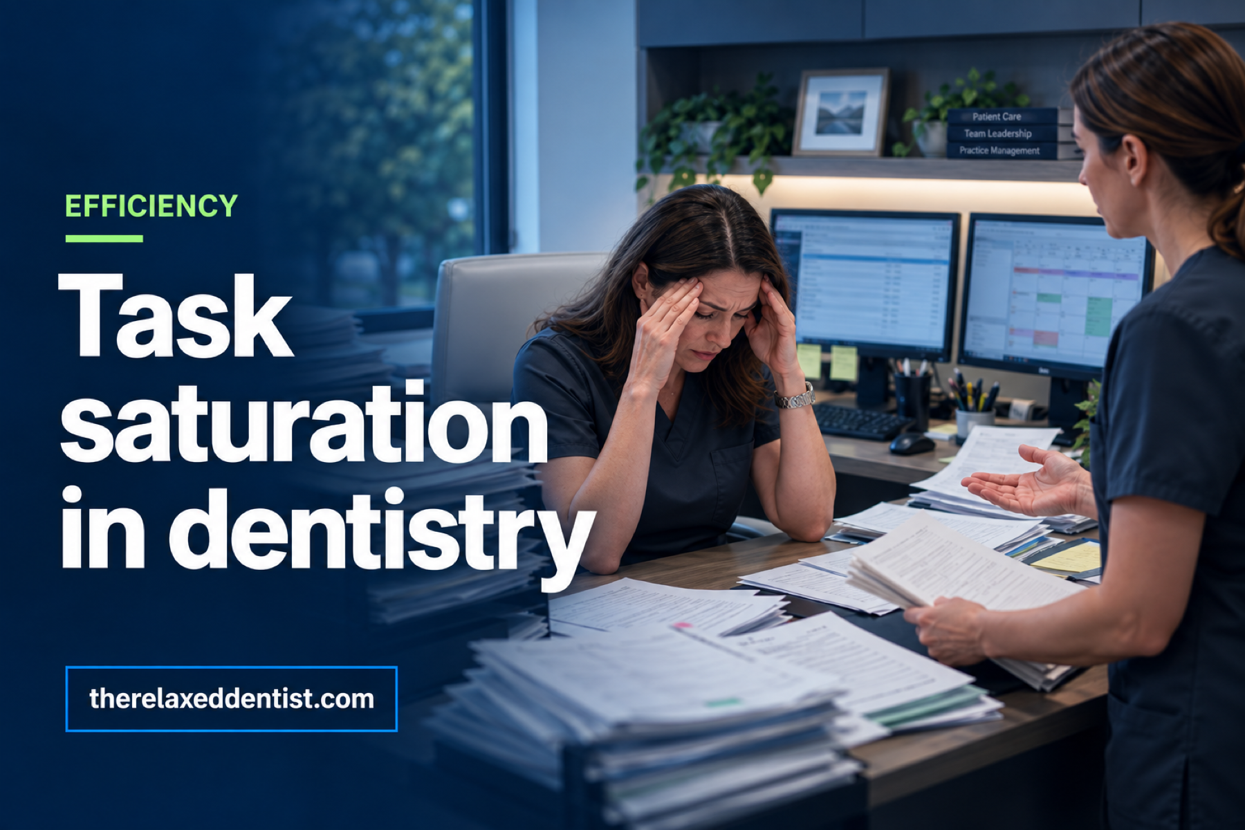 Task saturation in dentistry