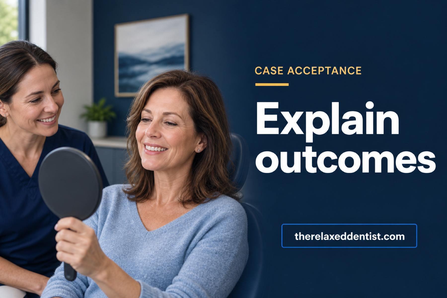 Explain outcomes, not procedures