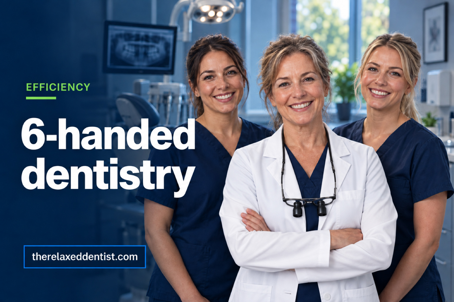 6‑handed dentistry