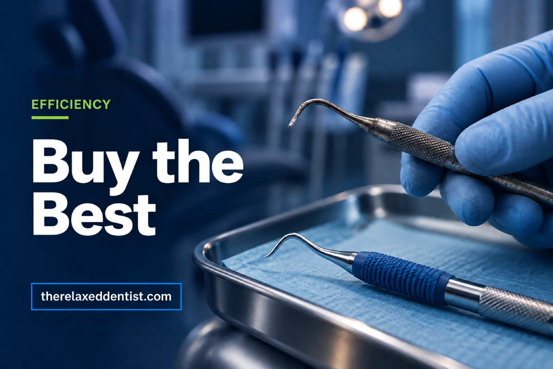 Buy the best