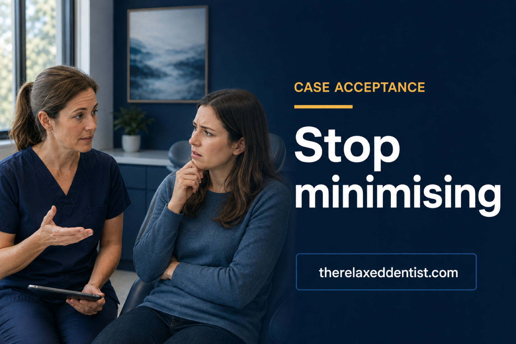 Stop minimising