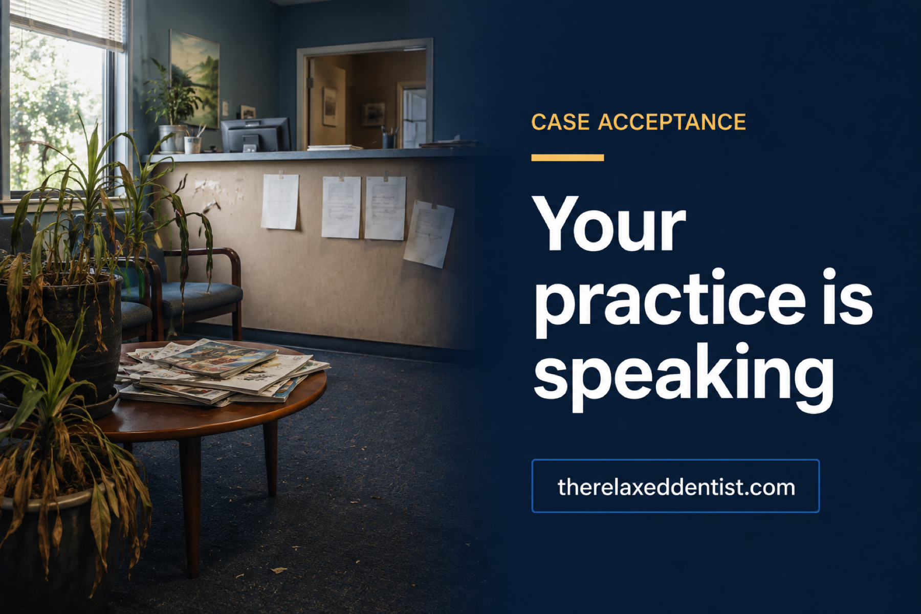 Your practice is speaking