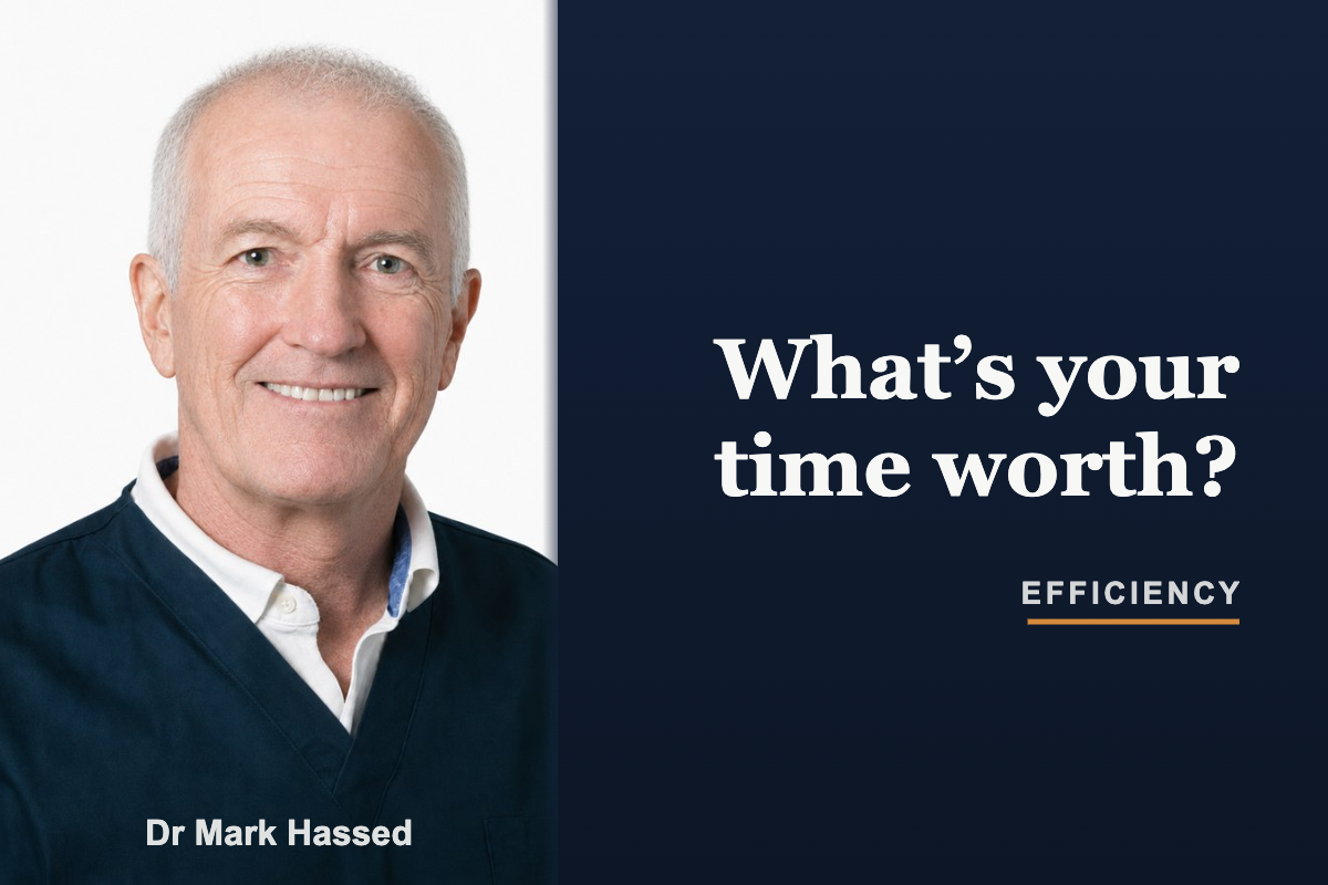 What’s your time worth?