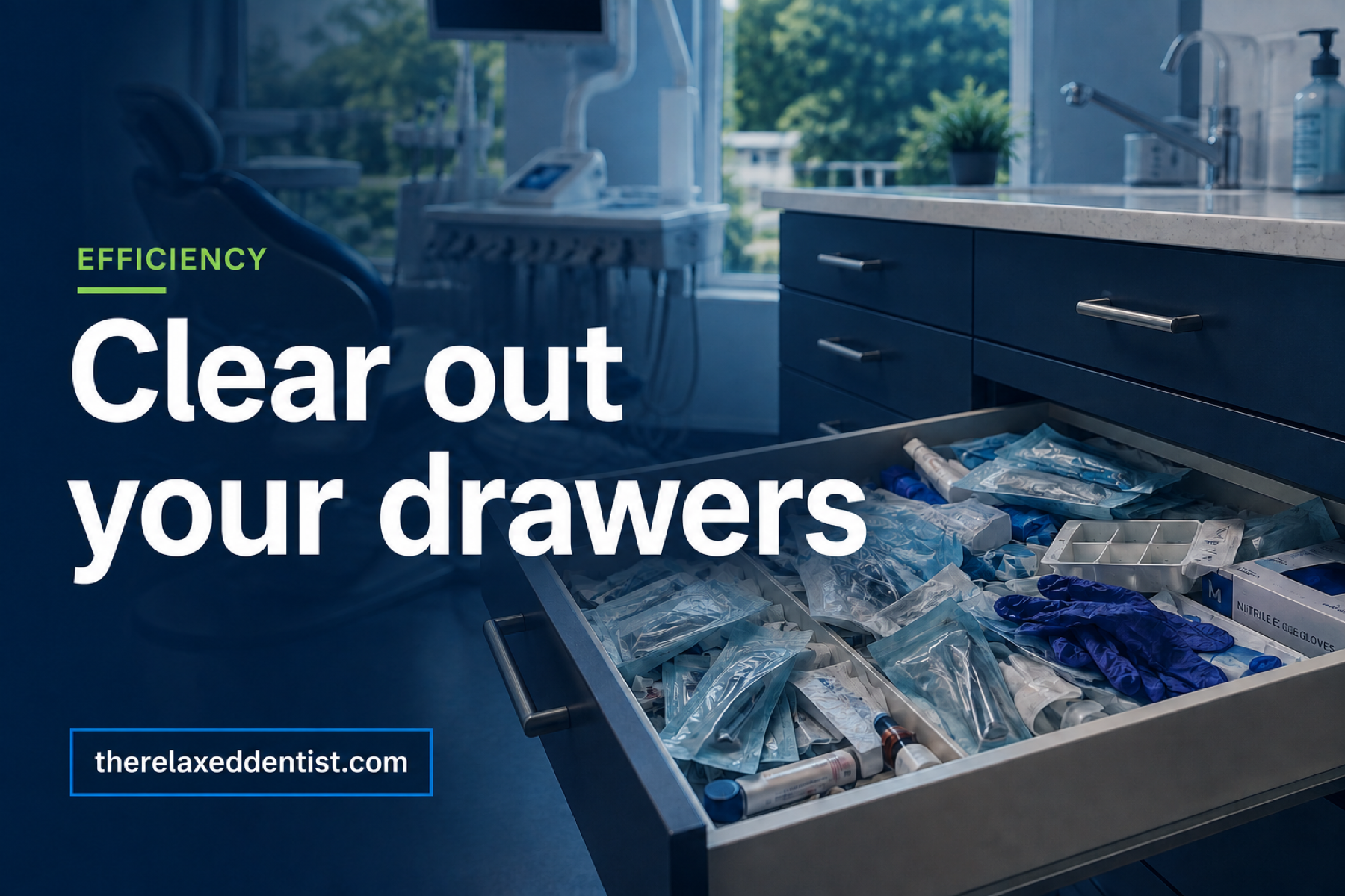 Clear out your drawers