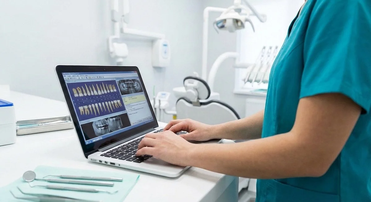 Who writes your treatment notes?