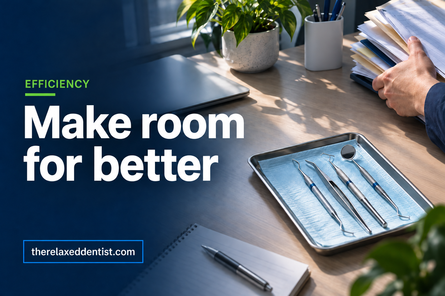 Make room for better