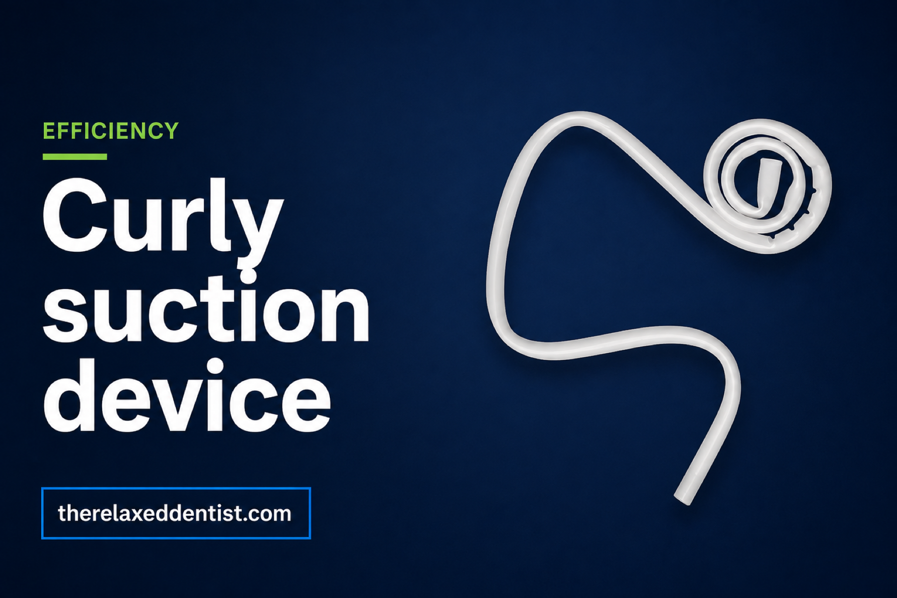 Curly suction device