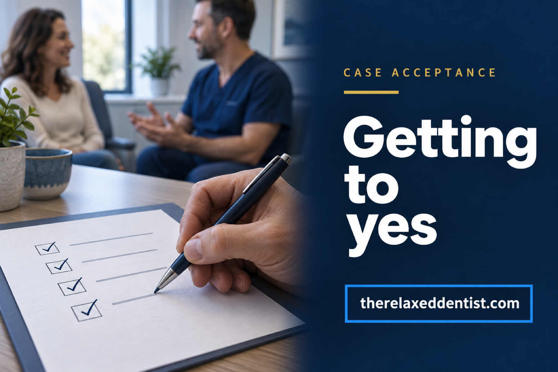 Getting to “yes”