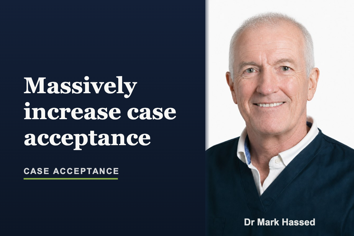 Massively increase case acceptance