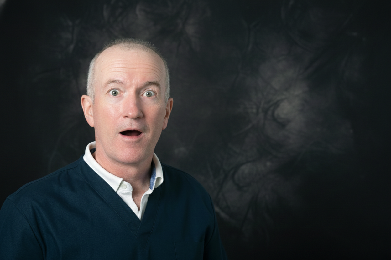 I got a shock this week…