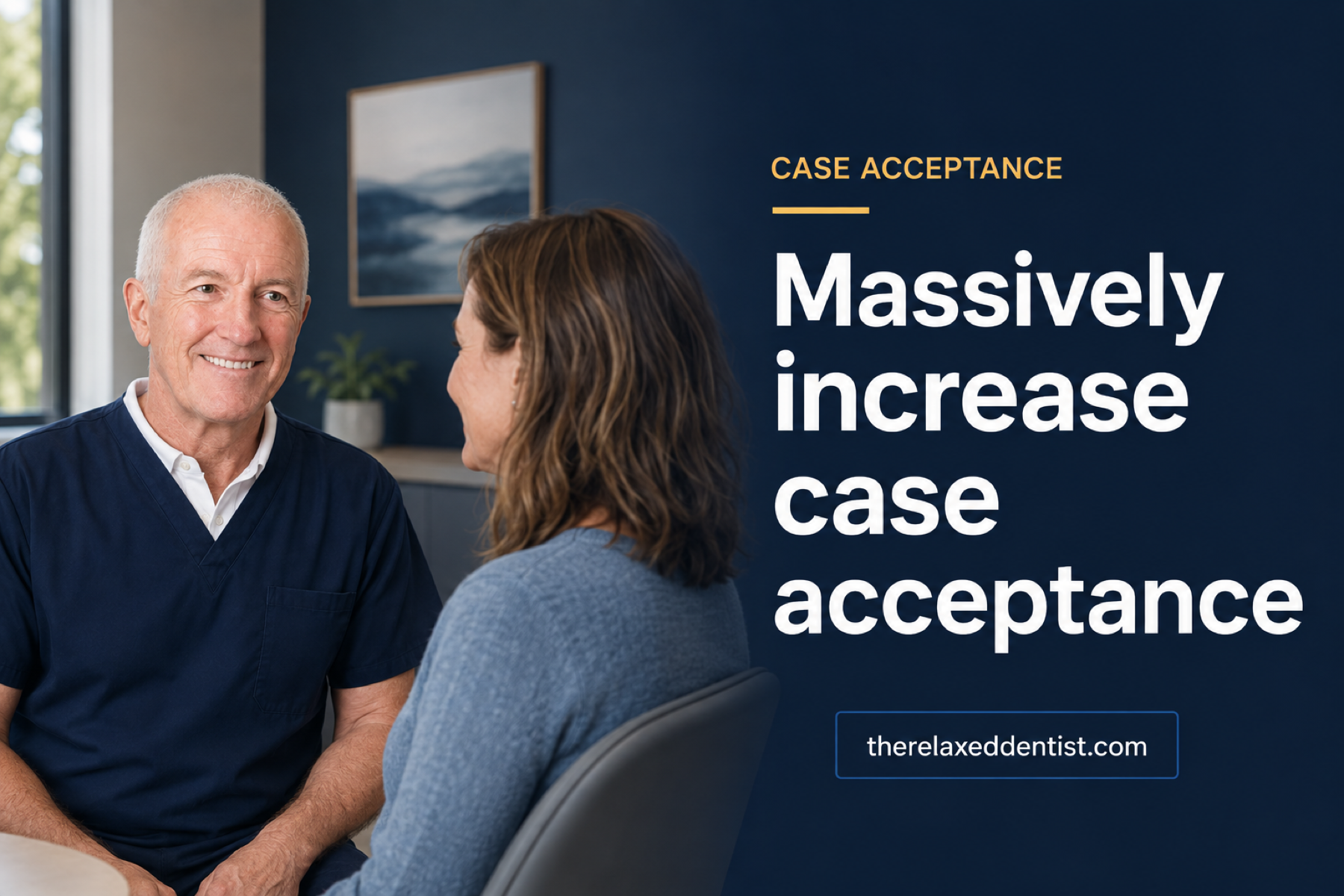 Massively increase case acceptance