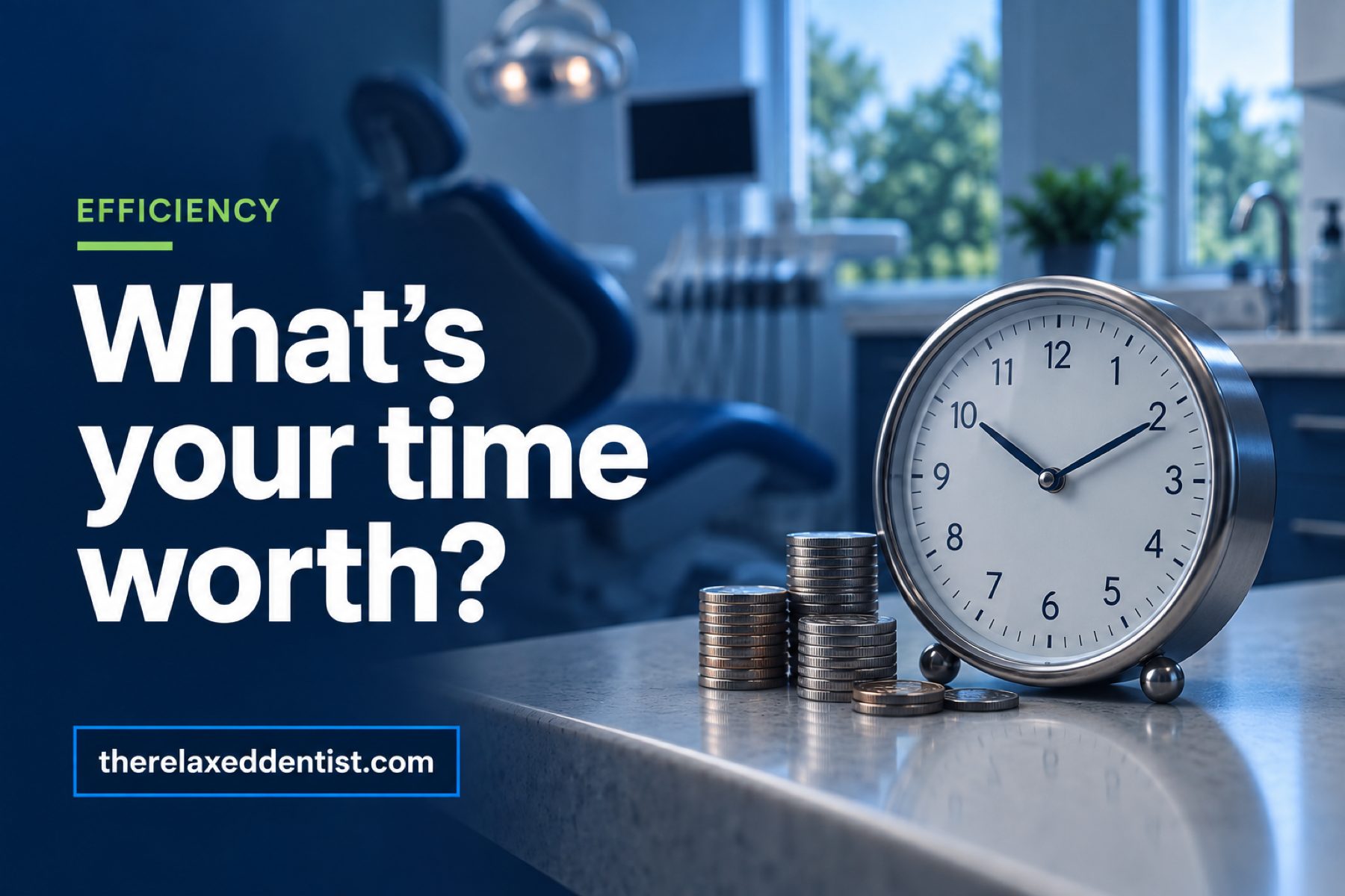 What’s your time worth?