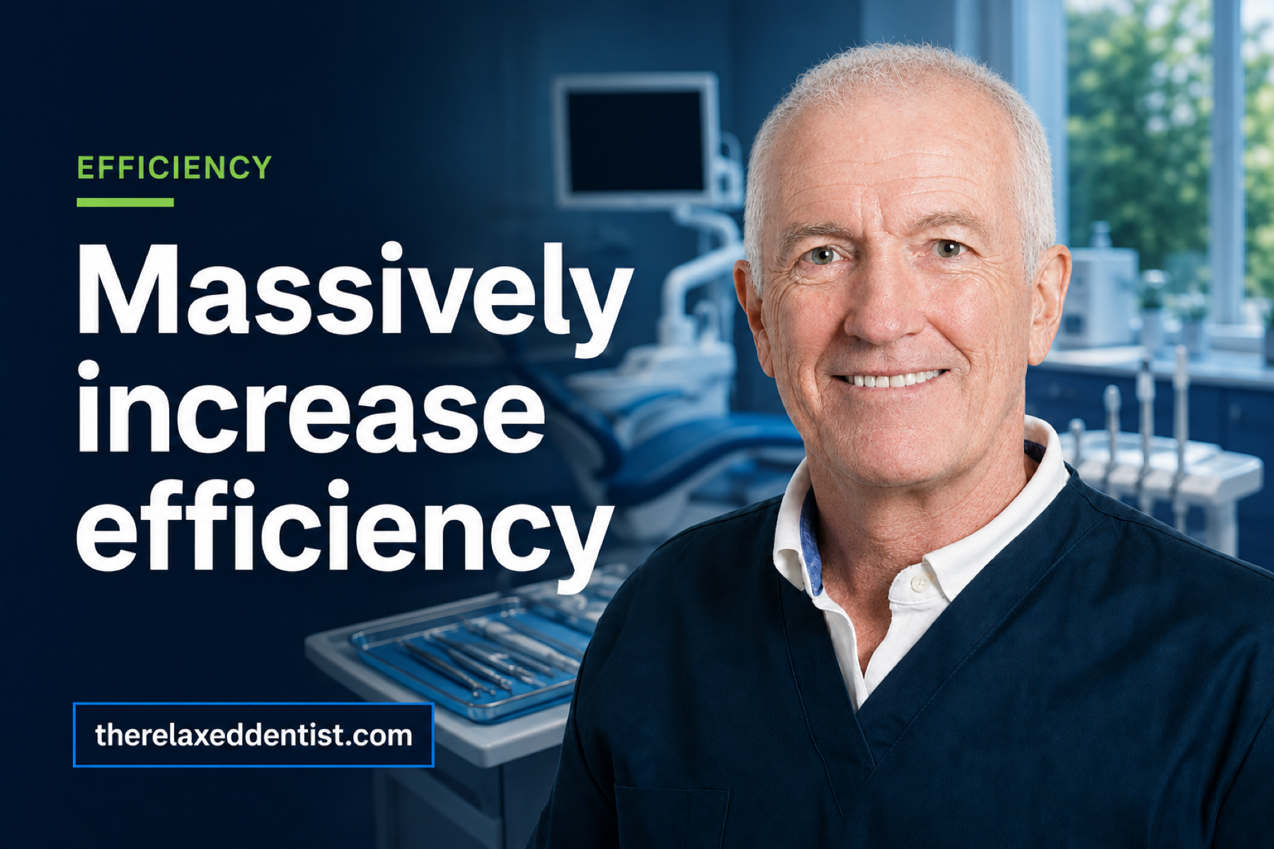 Massively increase efficiency