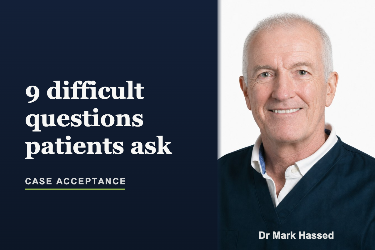 9 difficult questions patients ask