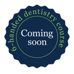 6-handed dentistry course badge