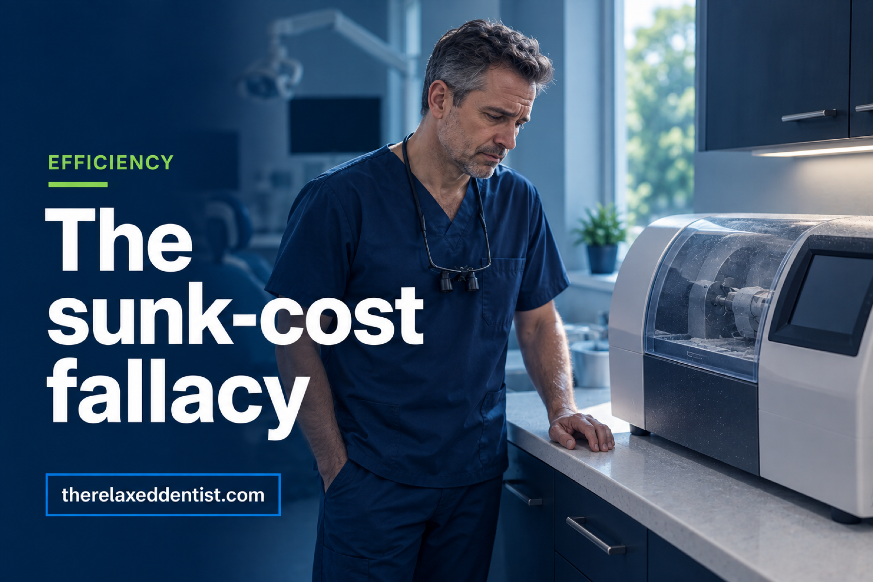 The sunk-cost fallacy