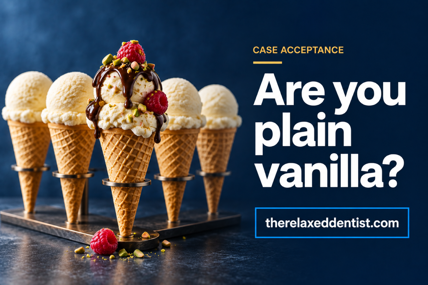 Are you plain vanilla?
