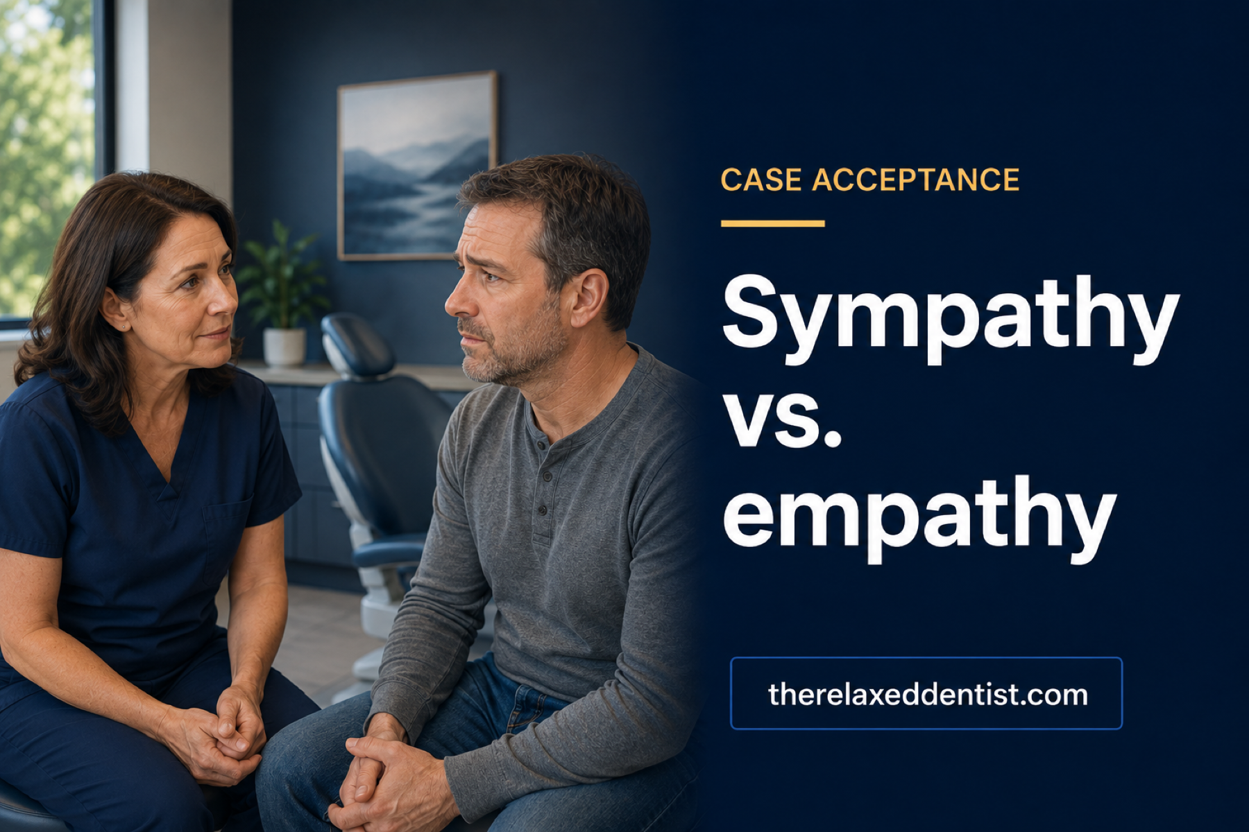 Sympathy vs. empathy
