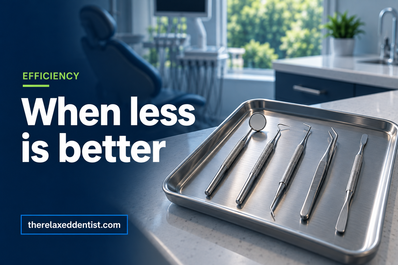When less is better