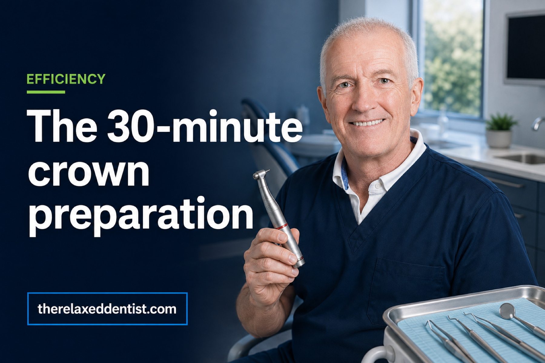 The 30-minute crown preparation