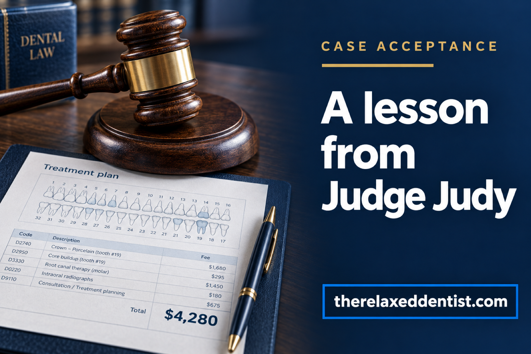 A lesson from Judge Judy