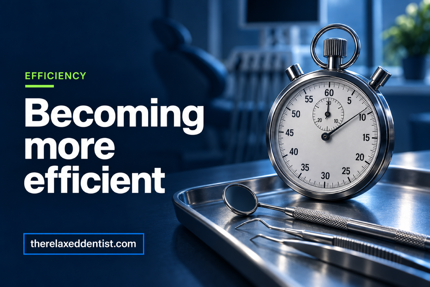 Becoming more efficient