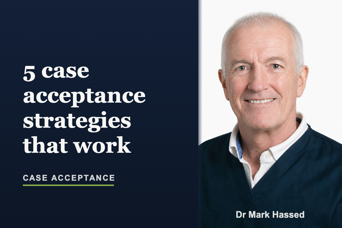 5 case acceptance strategies that work